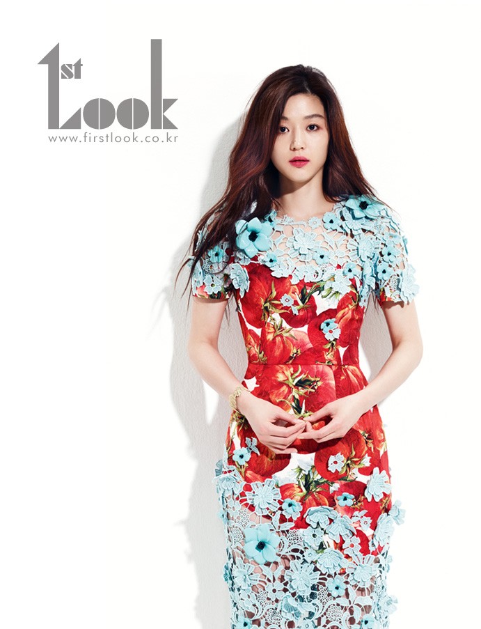 Jun Ji Hyuns Photo Session With 1st Look Magazine My Sassy Girl To My Classy Girl 6photos 