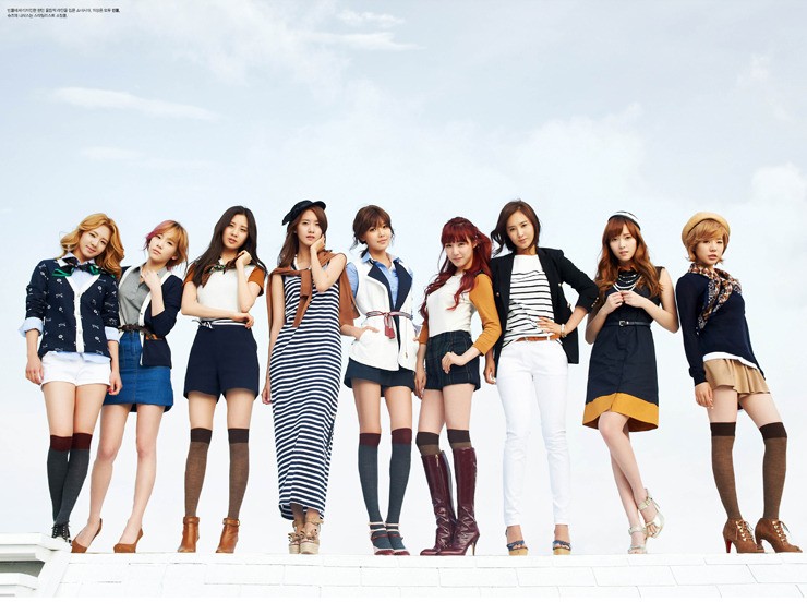 Girls Generation Snsd Reveals Summer Fragrance On High Cut Photo Shoot [12photos] Kpopstarz
