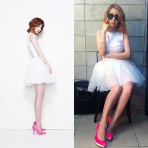 Brown Eyed Girls' JeA Reveals A Before And After Photo Of Her Teaser ...