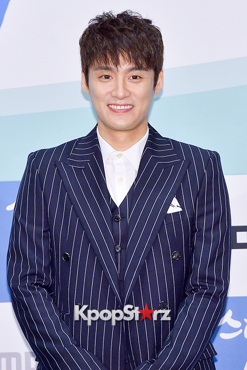 Oh Sang-Jin Attends MBC Drama 'Sweden Laundry' Press Conference - Nov