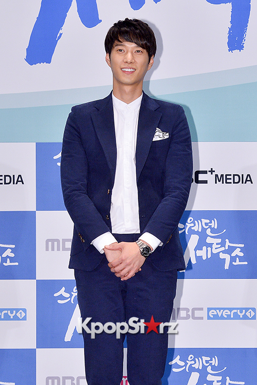 Kim Ian Attends MBC Drama 'Sweden Laundry' Press Conference - Nov 18 ...