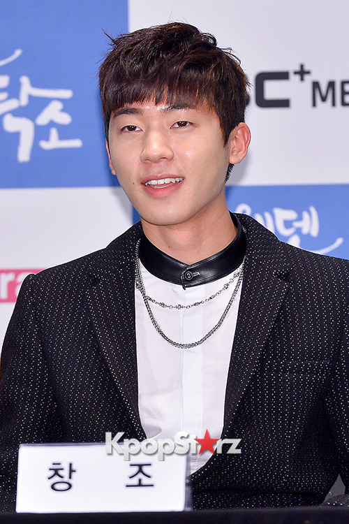 Changjo Attends MBC Drama 'Sweden Laundry' Press Conference - Nov 18