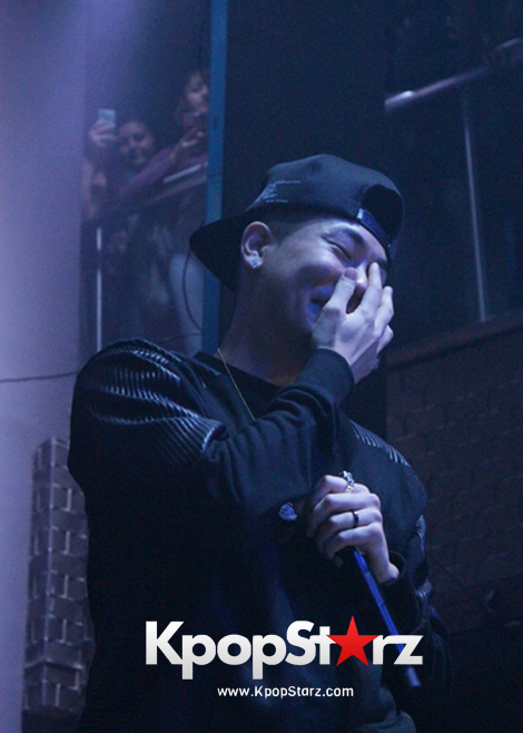 AOMG at Stage 48 in NYC ft. Jay Park, SIMON Dominic, GRAY, Loco, and DJ ...