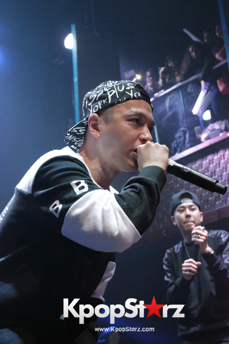 AOMG at Stage 48 in NYC ft. Jay Park, SIMON Dominic, GRAY, Loco, and DJ ...