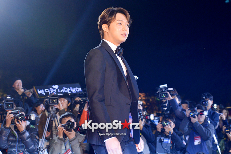 JYJ's Park Yoochun at 51st Grand Bell Awards (Daejong Film Awards ...