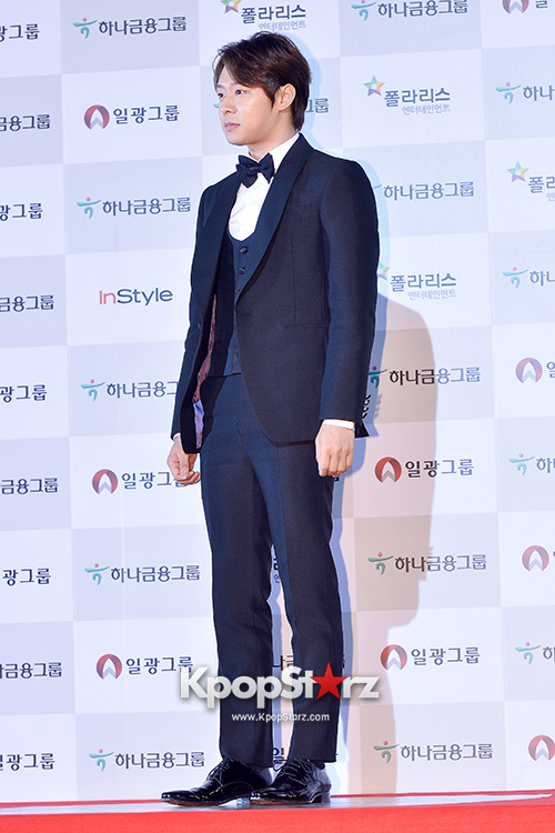 JYJ's Park Yoochun at 51st Grand Bell Awards (Daejong Film Awards ...