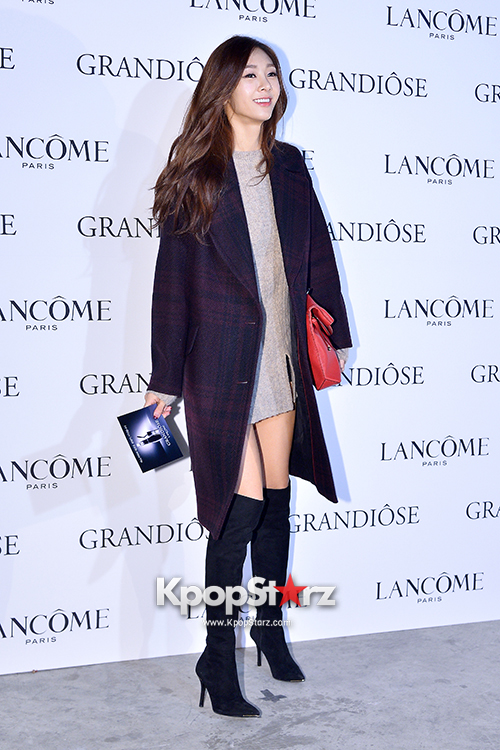 Ivy and G.NA Attend Lancome's GRANDIOSE Mascara Launching Event - Nov ...
