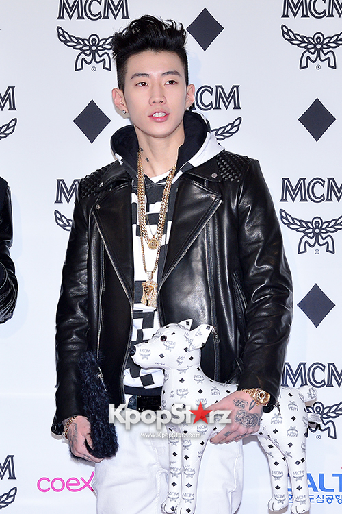 Jay Park at MCM Lab Grand Opening Party - Dec 5, 2014 [PHOTOS] | KpopStarz
