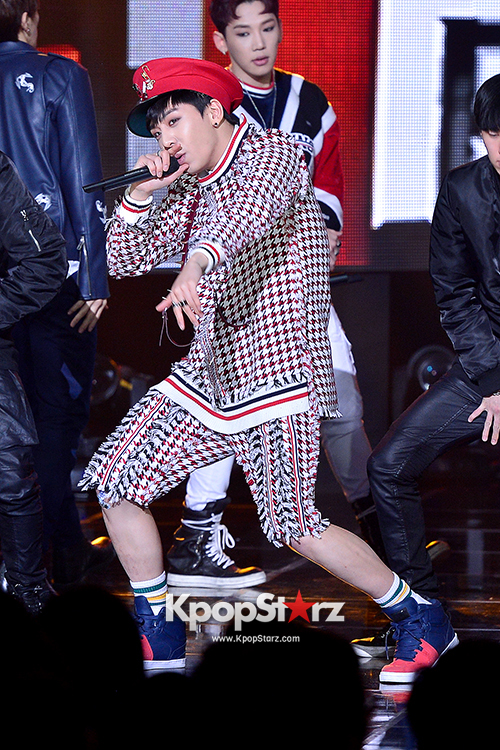 Bigflo [Big Mama Jama] at SBS MTV The Show : All about K-POP Season 4 ...