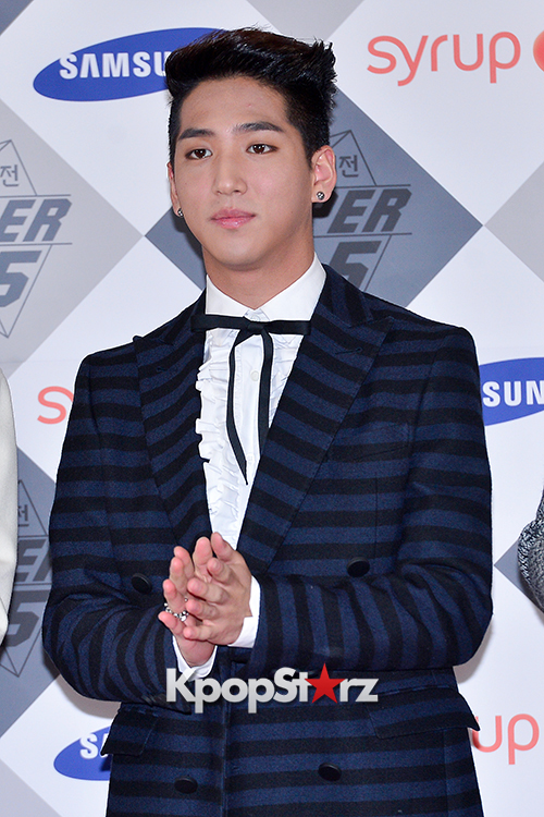 GOT7, B1A4, BTOB and WINNER at SBS Gayo Daejun Photo Wall - Dec 21