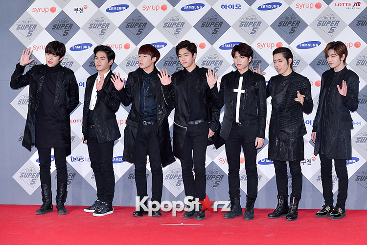 INFINITE at SBS Gayo Daejun Photo Wall - Dec 21, 2014 [PHOTOS] | KpopStarz