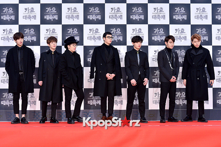 Block B at 2014 KBS Gayo Daechukje Red Carpet - Dec 26, 2014 [PHOTOS ...