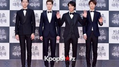 CNBLUE at 2014 KBS Gayo Daechukje Red Carpet