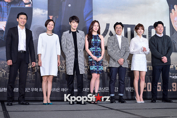 Press Conference of KBS2 Drama 'SPY' - Jan 6, 2015 [PHOTOS] | KpopStarz