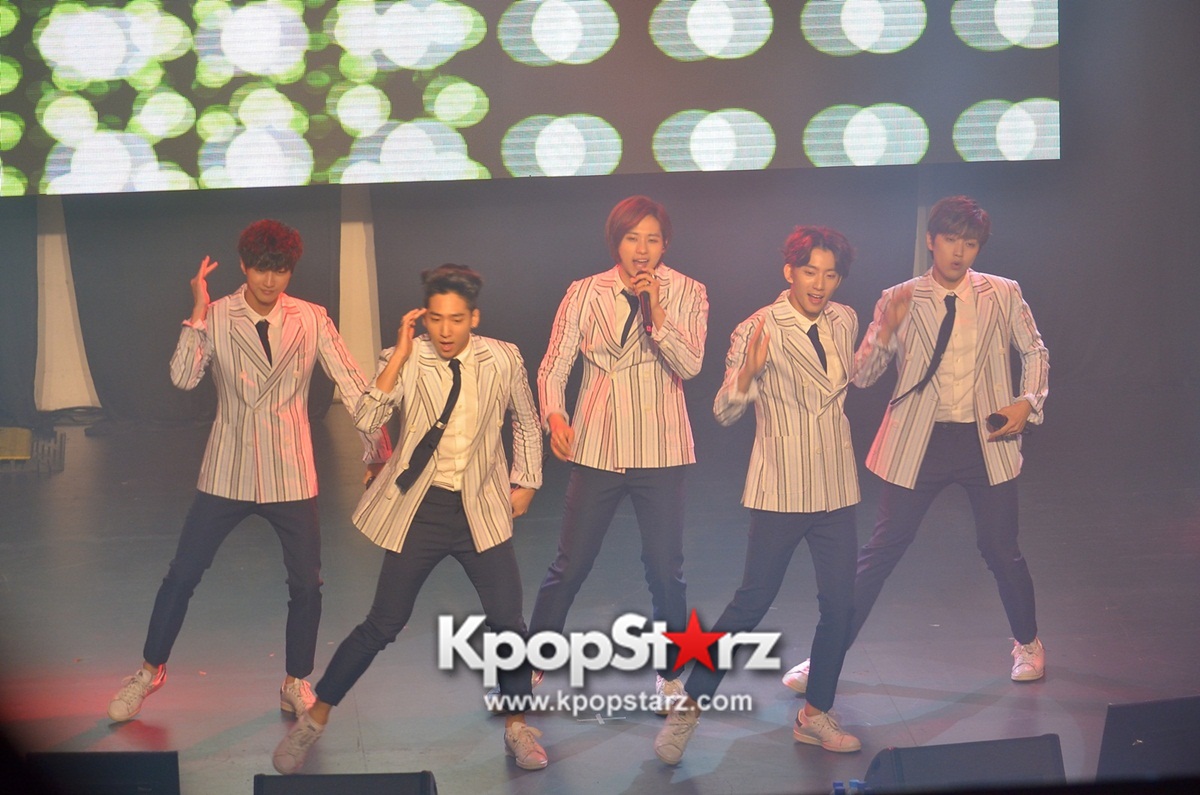 Let S Fly With B1a4 Acer Special Fan Meeting In Malaysia Jan 10 2015 Photos Kpopstarz