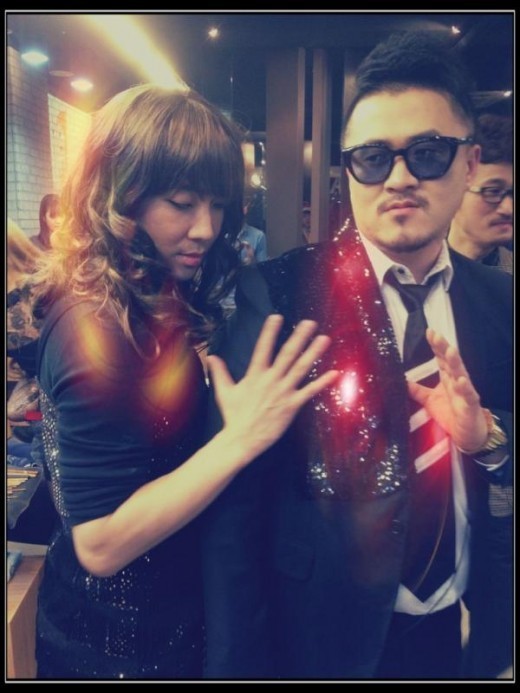 Go Young Wook and Defconn Transforms Into 'Trouble Maker' | KpopStarz