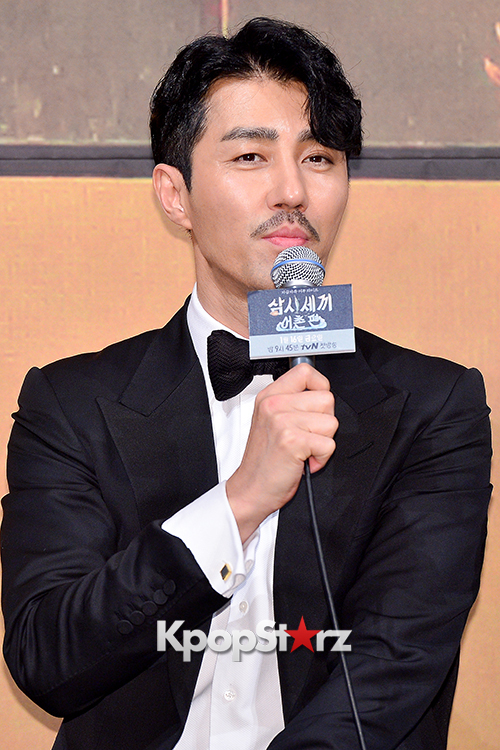 Press Conference of tvN Drama 'Three Meals A Day' - Jan 9, 2015 [PHOTOS ...
