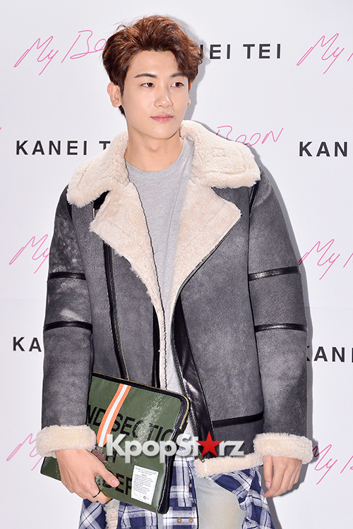 ZE:A's Park Hyung Sik at KANEI TEI Launching Event - Jan 9, 2015 ...