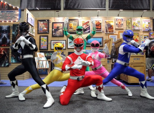 power rangers reboot characters