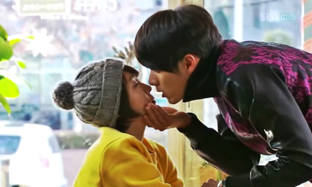 See The Most Unique Kissing Scenes From Korean Dramas | KpopStarz
