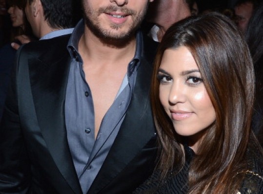 Scott Disick and Kourtney Kardashian