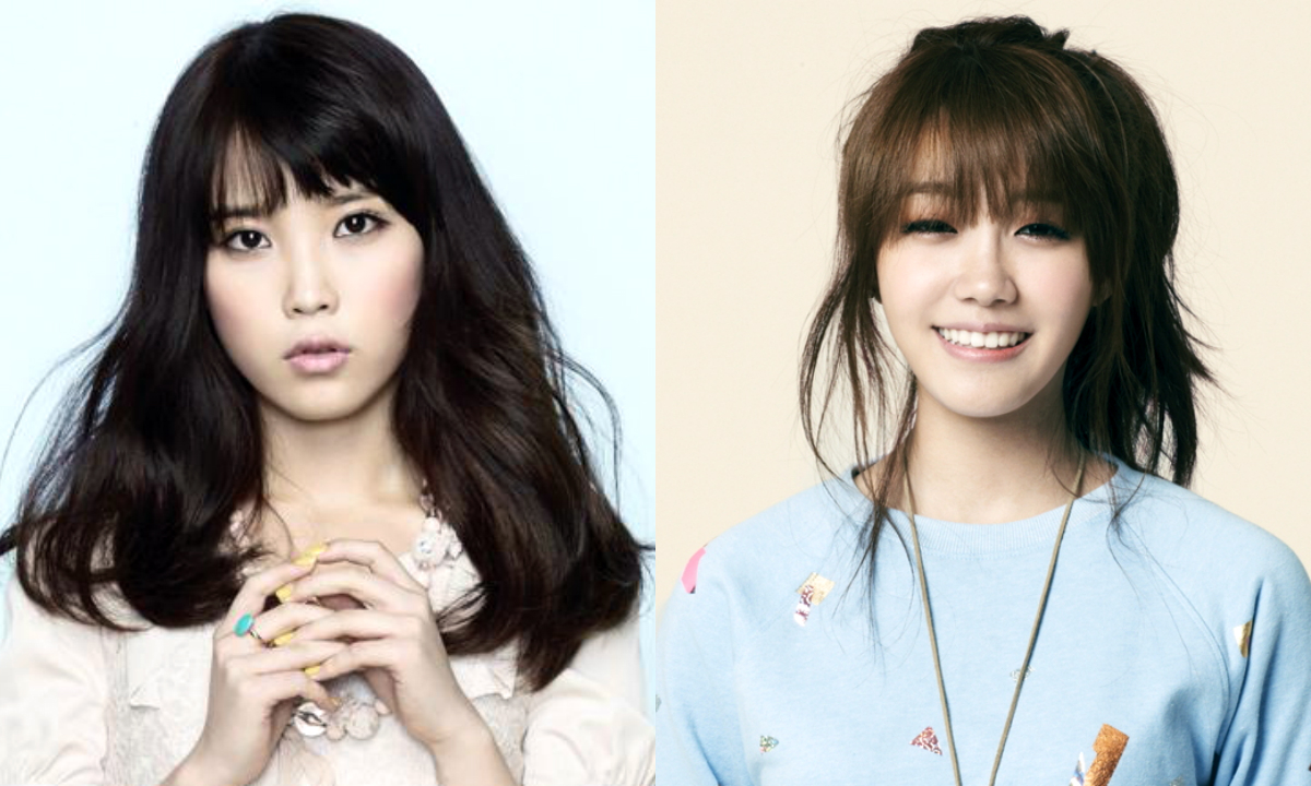 IU Vs. A Pink's Jung Eun Ji: The Battle Of KPop's Charming Girls ...