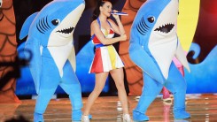 Katy Perry Super Bowl 2015 Half Time Performance Upclose [Photo Gallery]