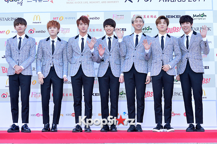 Bangtan Boys Attends The 4th Gaon Chart Kpop Awards - Jan 28, 2015 ...