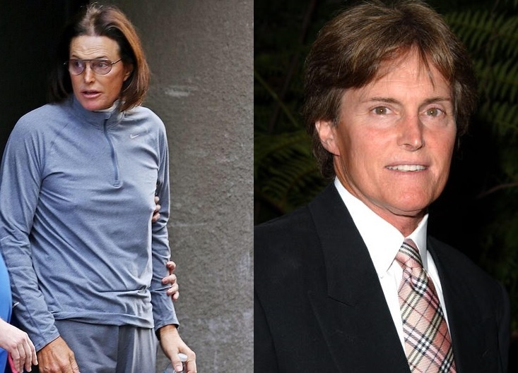 Bruce Jenner Before And After [PHOTO GALLERY] His Transition Into A