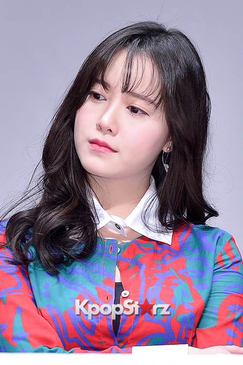 Goo Hye Sun at a Press Conference of KBS 2TV Drama 'Blood' - Feb 11