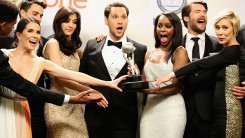 ‘How to Get Away with Murder' cast win Outstanding Drama Series award at the 46th NAACP Image Awards