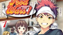 Food Wars: Shokugeki No Soma Visual