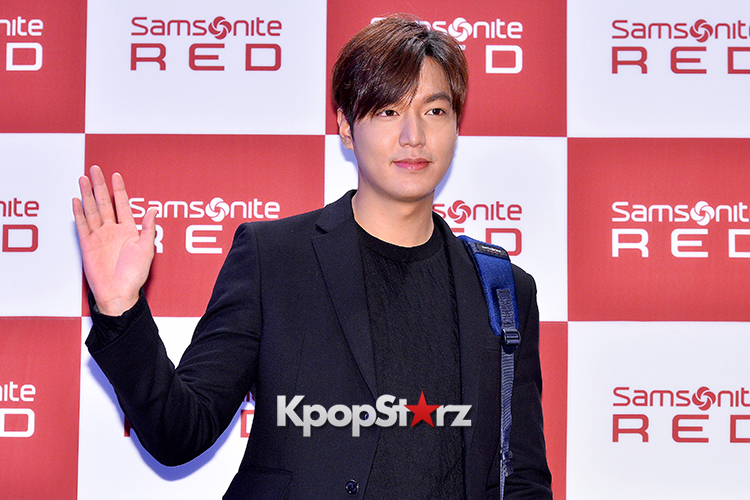 Lee Min Ho At Samsonite Red Talk Event Feb 26 2015 Photos Kpopstarz 6504