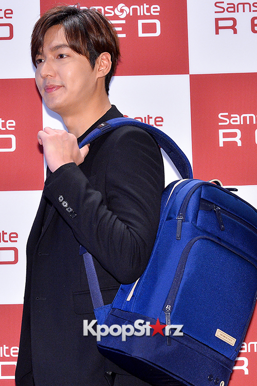 Lee Min Ho At Samsonite Red Talk Event Feb 26 2015 Photos Kpopstarz 3554