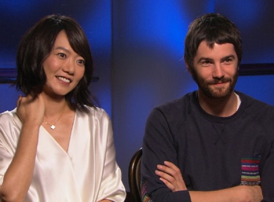 Bae Doo Na / 배두나 - hancinema Bae Doona and Jim Sturgess might go public at  Cannes. Jim Sturgess made a surprise appearance in the public screening of  the movie A Girl