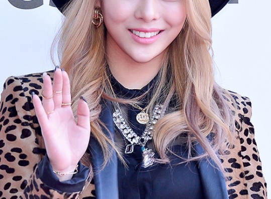 Ailee at Cable TV Broadcast Awards Red Carpet