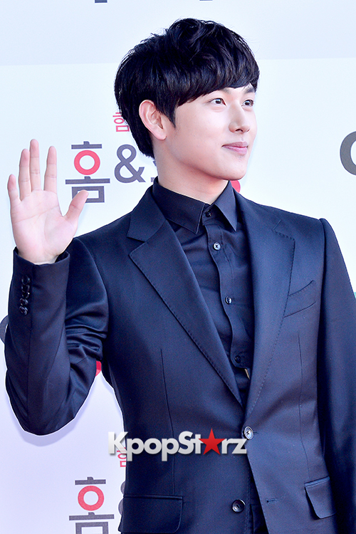 ZE:A's Im Siwan at Cable TV Broadcast Awards Red Carpet - March 13 ...