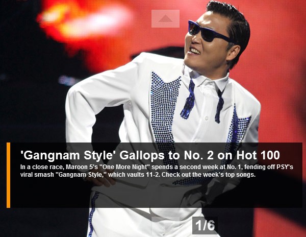 gangnam style 2