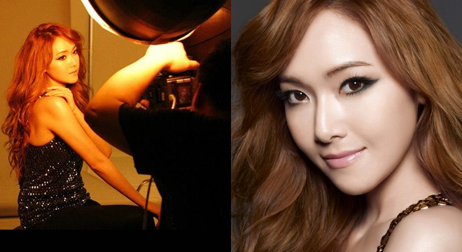 Girls Generation Jessicas Sexy Poses For Banila Co Cosmetic Commercial 4photos Kpopstarz 8919