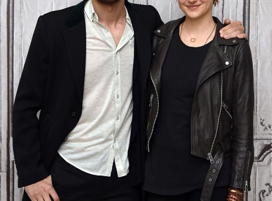 Theo James and Shailene Woodley