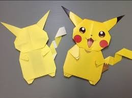 How To Fold A Pikachu Origami | KpopStarz