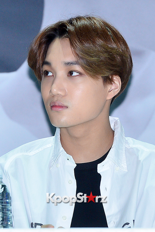 EXO at EXO's Second Album 'EXODUS' Comeback Press Conference - March 30 ...