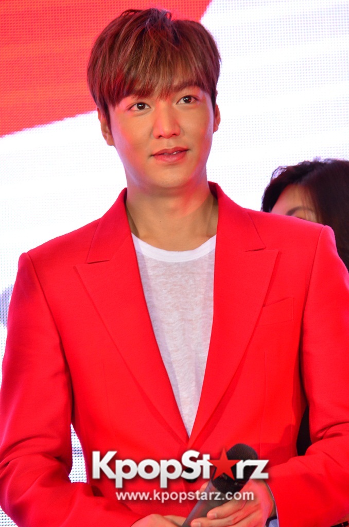 lee min ho lion