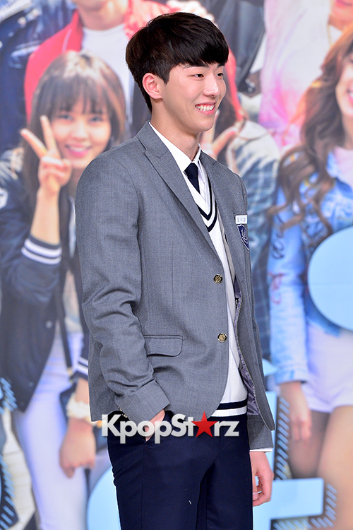 Nam Joo Hyuk at a Press Conference of KBS2 'Who Are You - School 2015 ...