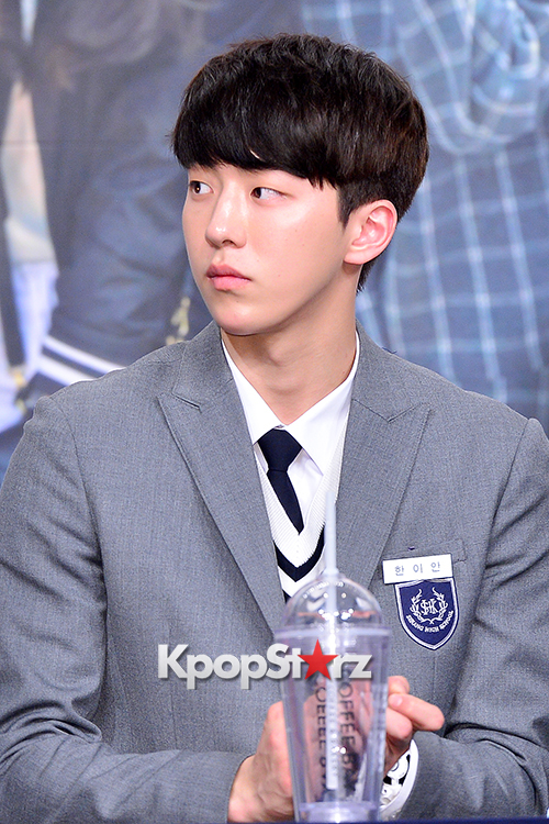 Nam Joo Hyuk at a Press Conference of KBS2 'Who Are You - School 2015