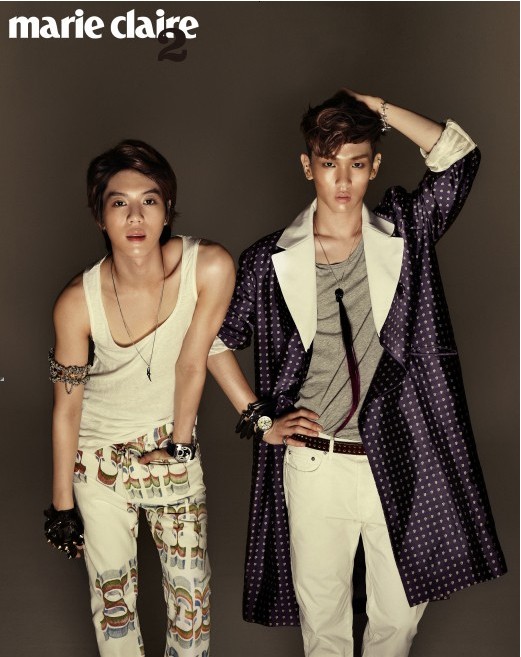 SHINee's Strong Fall Pictorial for Marie Claire 2 | KpopStarz
