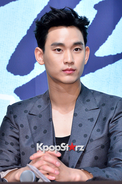 Kim Soo Hyun at a Press Conference of KBS 2TV Drama 'Producer' - May 11 ...