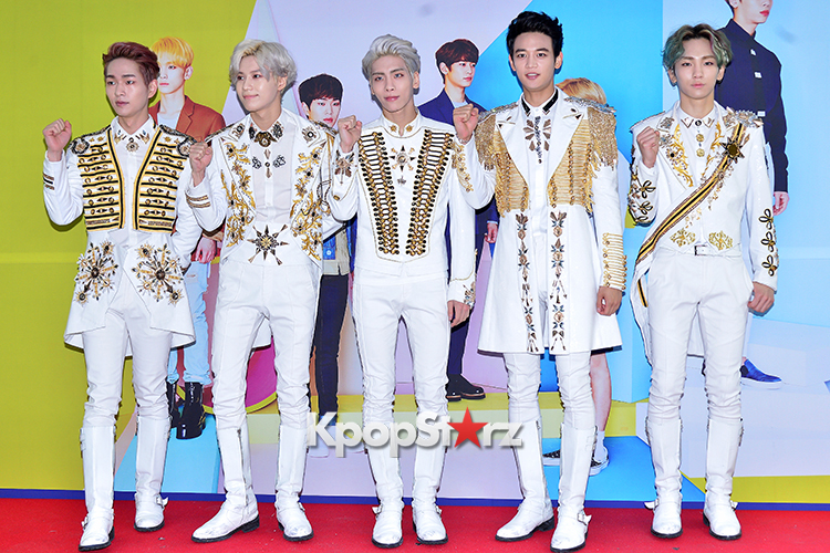SHINee World Concert IV in Seoul Press Conference - May 17, 2015 
