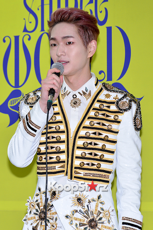 SHINee World Concert IV in Seoul Press Conference - May 17, 2015