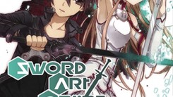 Sword Art Online Light Novel Cover